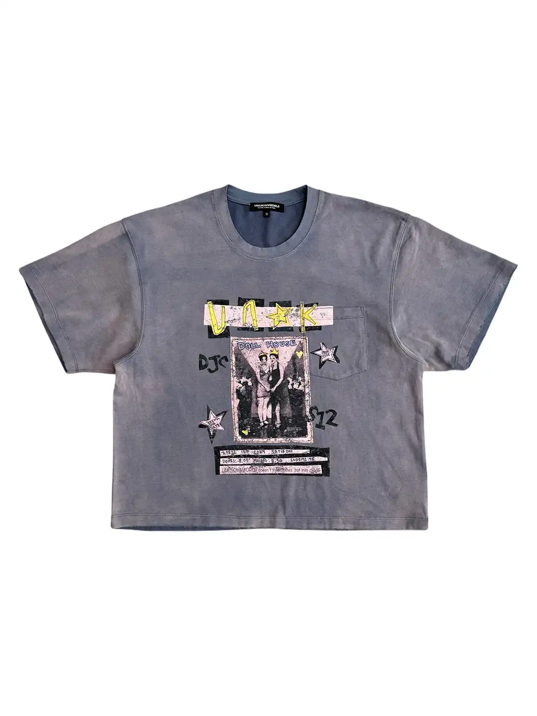 UNKNOWNWORLD | “DOLL HOUSE" Washed Tee