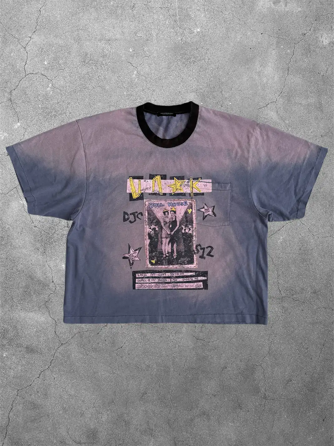 UNKNOWNWORLD | “DOLL HOUSE" Washed Tee
