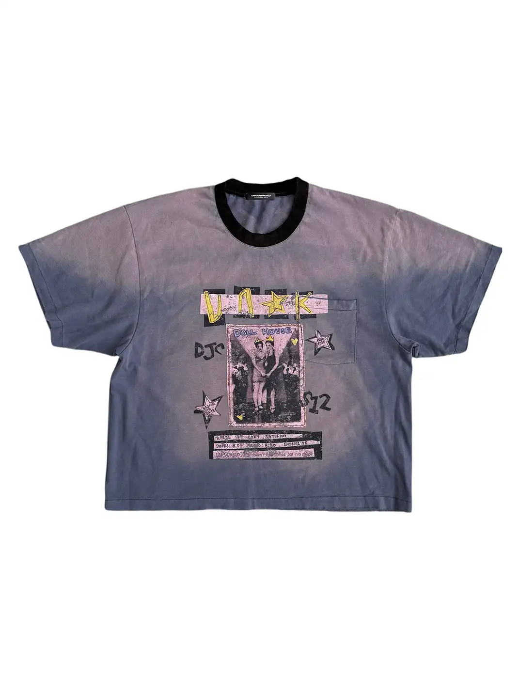 UNKNOWNWORLD | “DOLL HOUSE" Washed Tee
