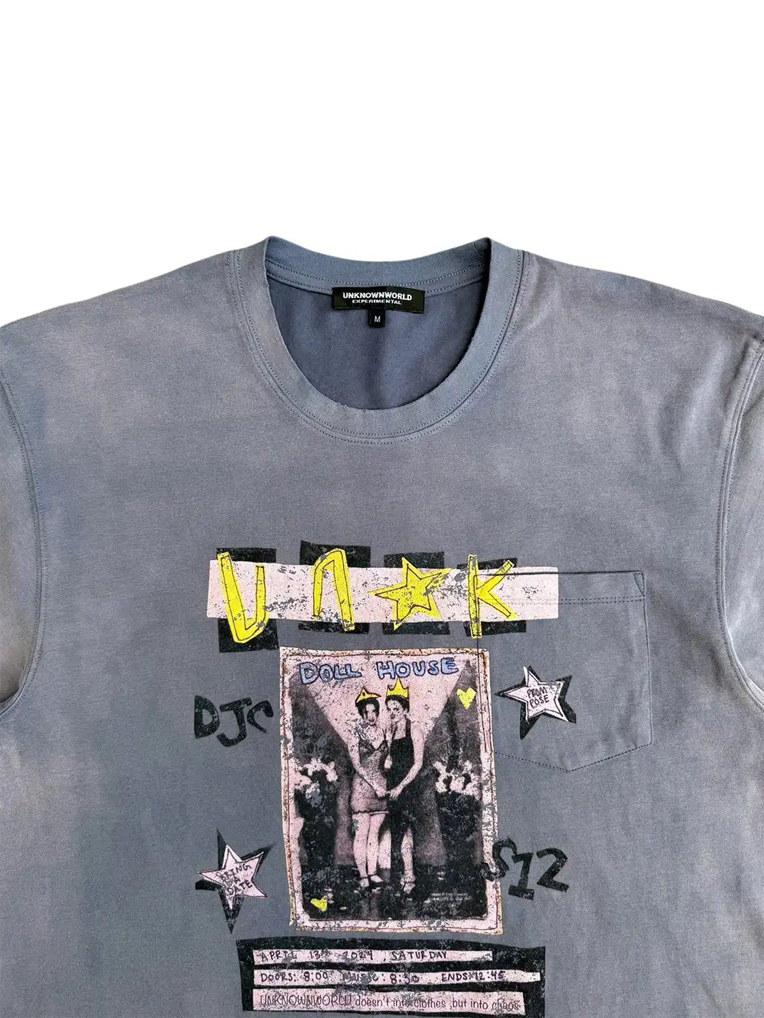 UNKNOWNWORLD | “DOLL HOUSE" Washed Tee