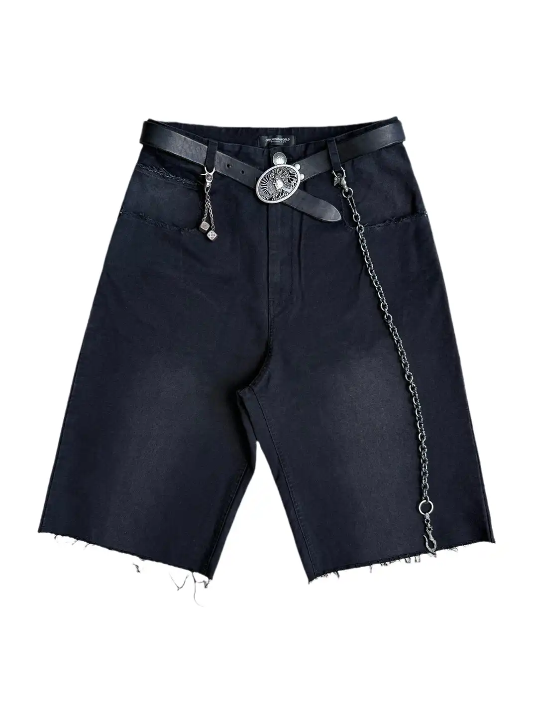 UNKNOWNWORLD | Medusa Buckle Belt