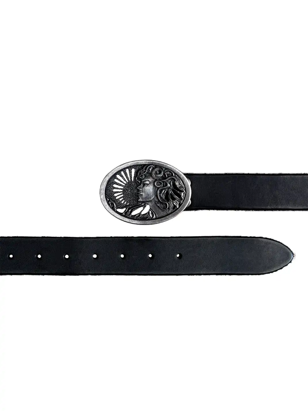 UNKNOWNWORLD | Medusa Buckle Belt