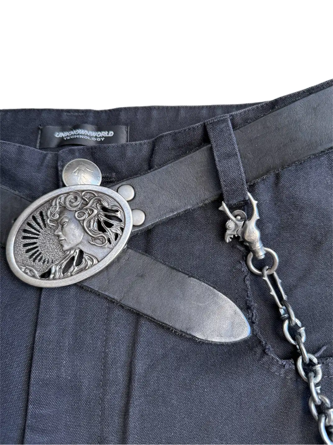UNKNOWNWORLD | Medusa Buckle Belt