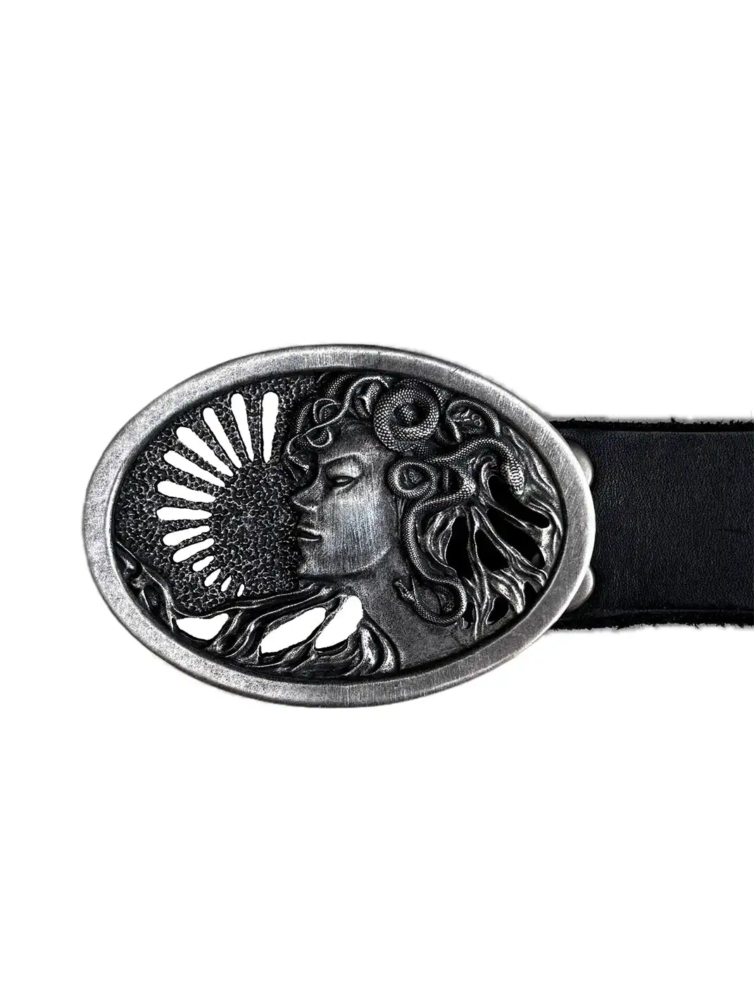 UNKNOWNWORLD | Medusa Buckle Belt