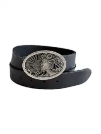 UNKNOWNWORLD | Medusa Buckle Belt
