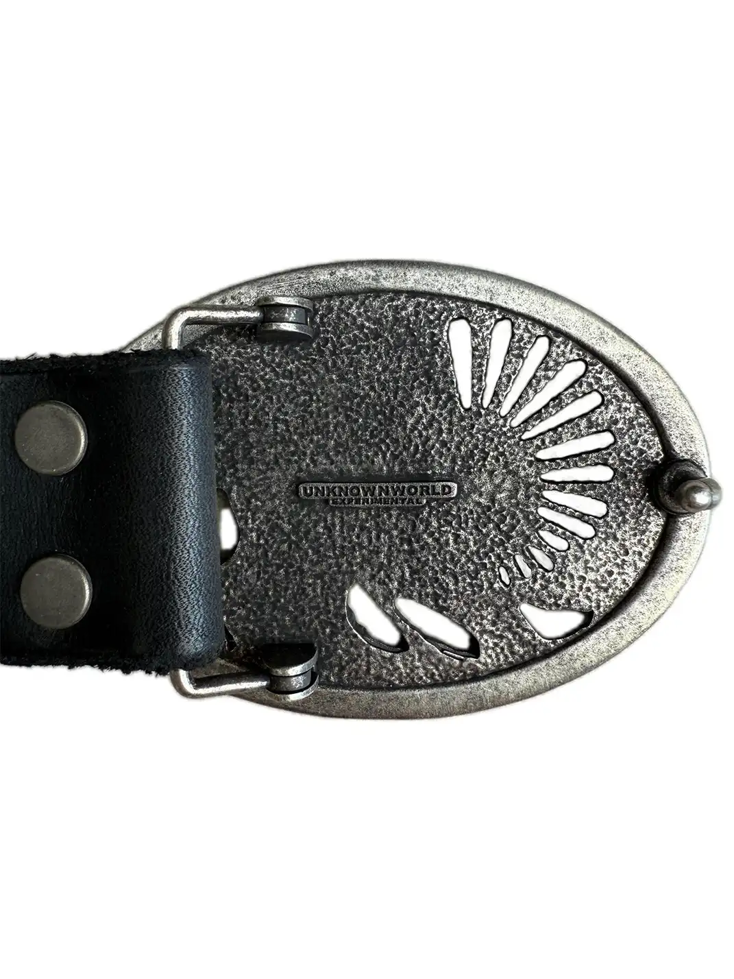 UNKNOWNWORLD | Medusa Buckle Belt