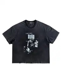 UNKNOWNWORLD | Underground Punk Washed Tee