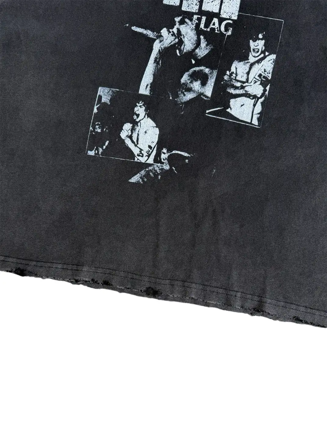 UNKNOWNWORLD | Underground Punk Washed Tee