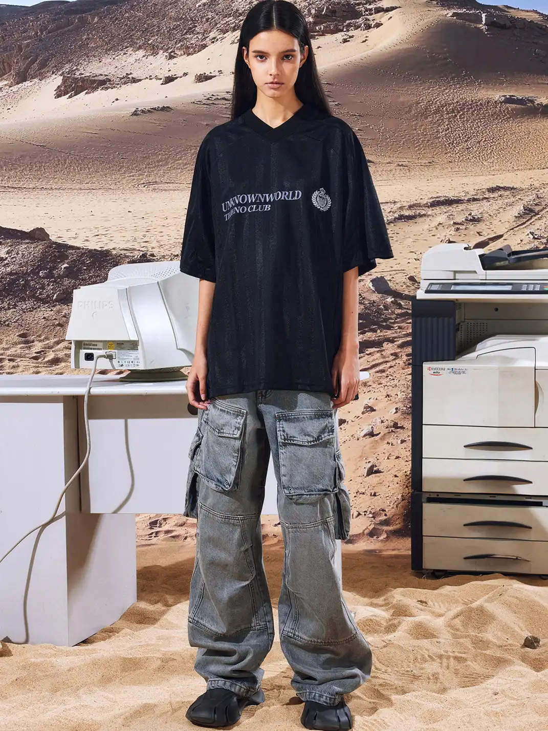UNKNOWNWORLD | Unknown Soccer Jersey