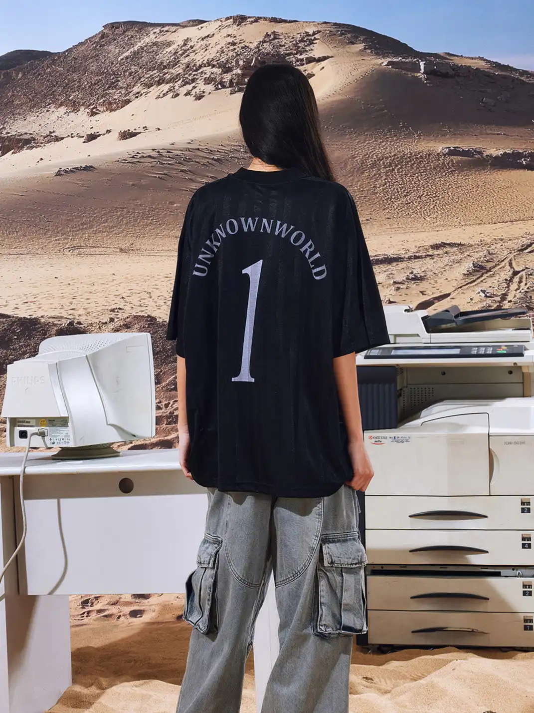 UNKNOWNWORLD | Unknown Soccer Jersey