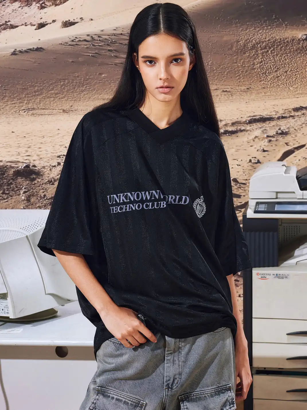 UNKNOWNWORLD | Unknown Soccer Jersey