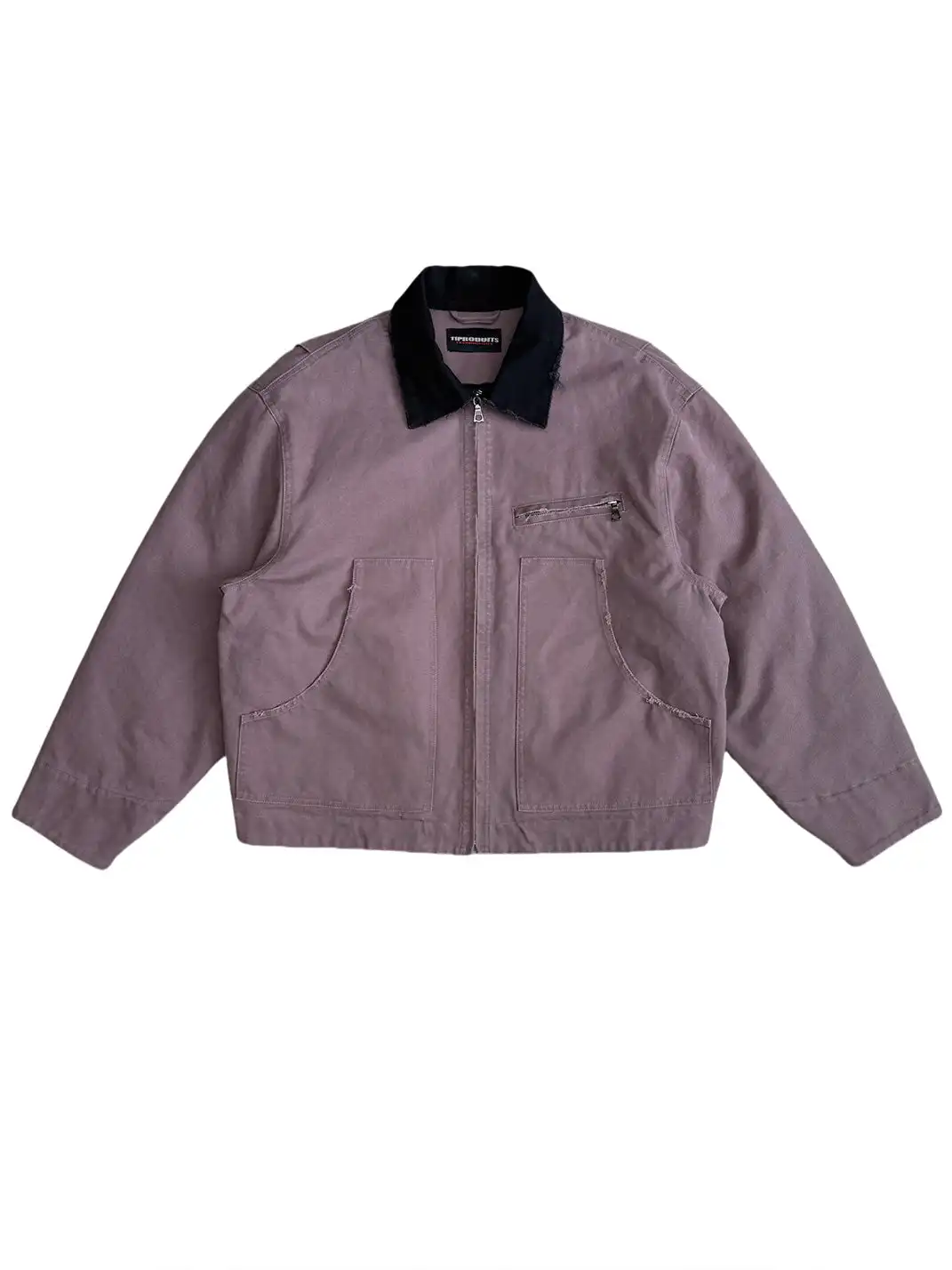 UNKNOWNWORLD | Distress Detroit Workwear Jacket