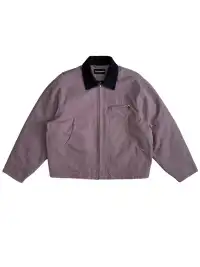 UNKNOWNWORLD | Distress Detroit Workwear Jacket