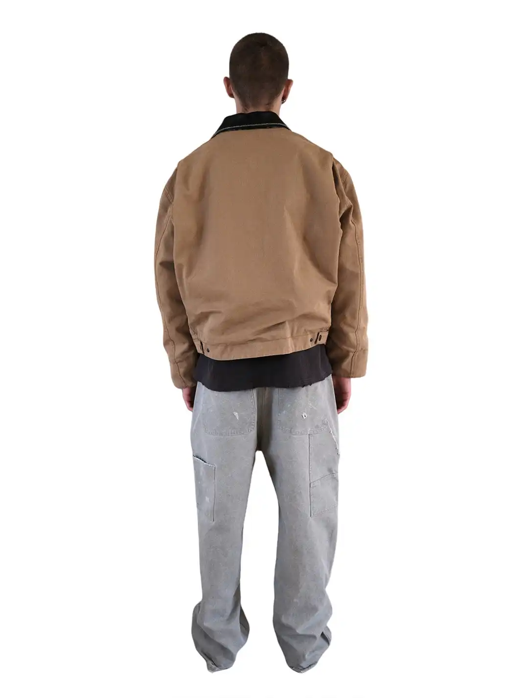 UNKNOWNWORLD | Distress Detroit Workwear Jacket