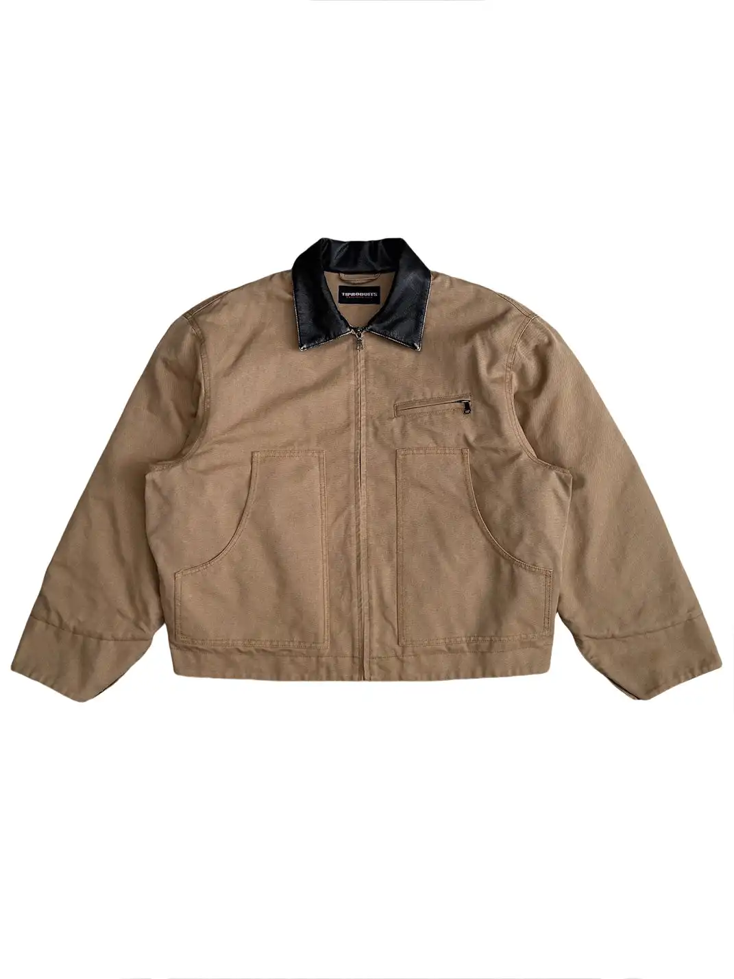 UNKNOWNWORLD | Distress Detroit Workwear Jacket
