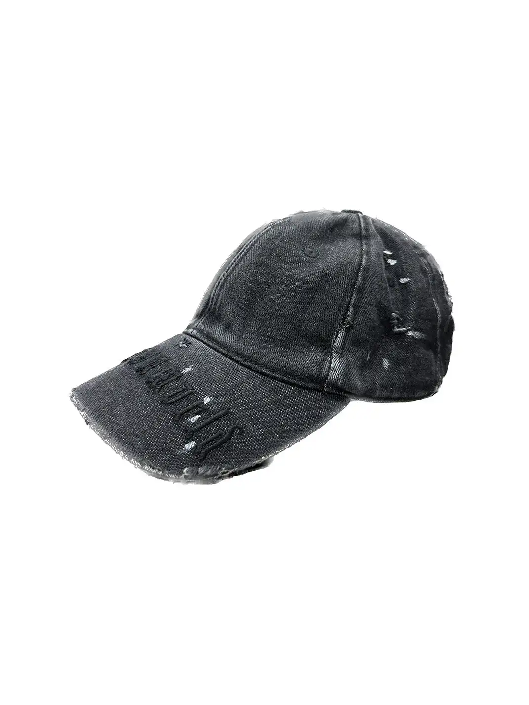 UNKNOWNWORLD | Distress Paint Splatter Cap