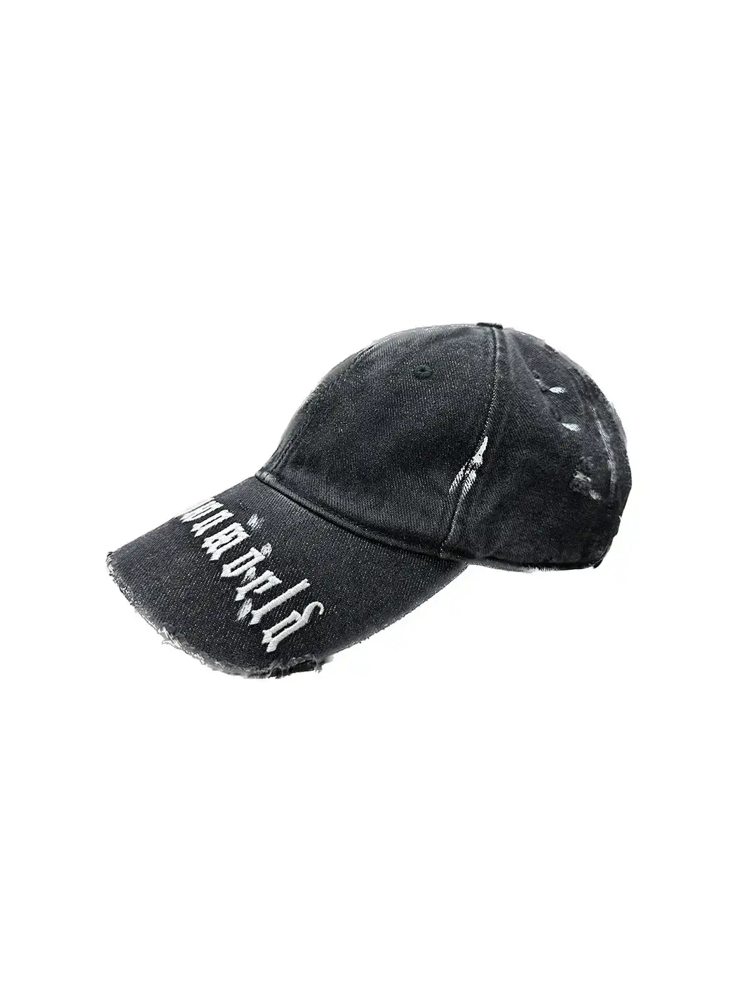 UNKNOWNWORLD | Distress Paint Splatter Cap