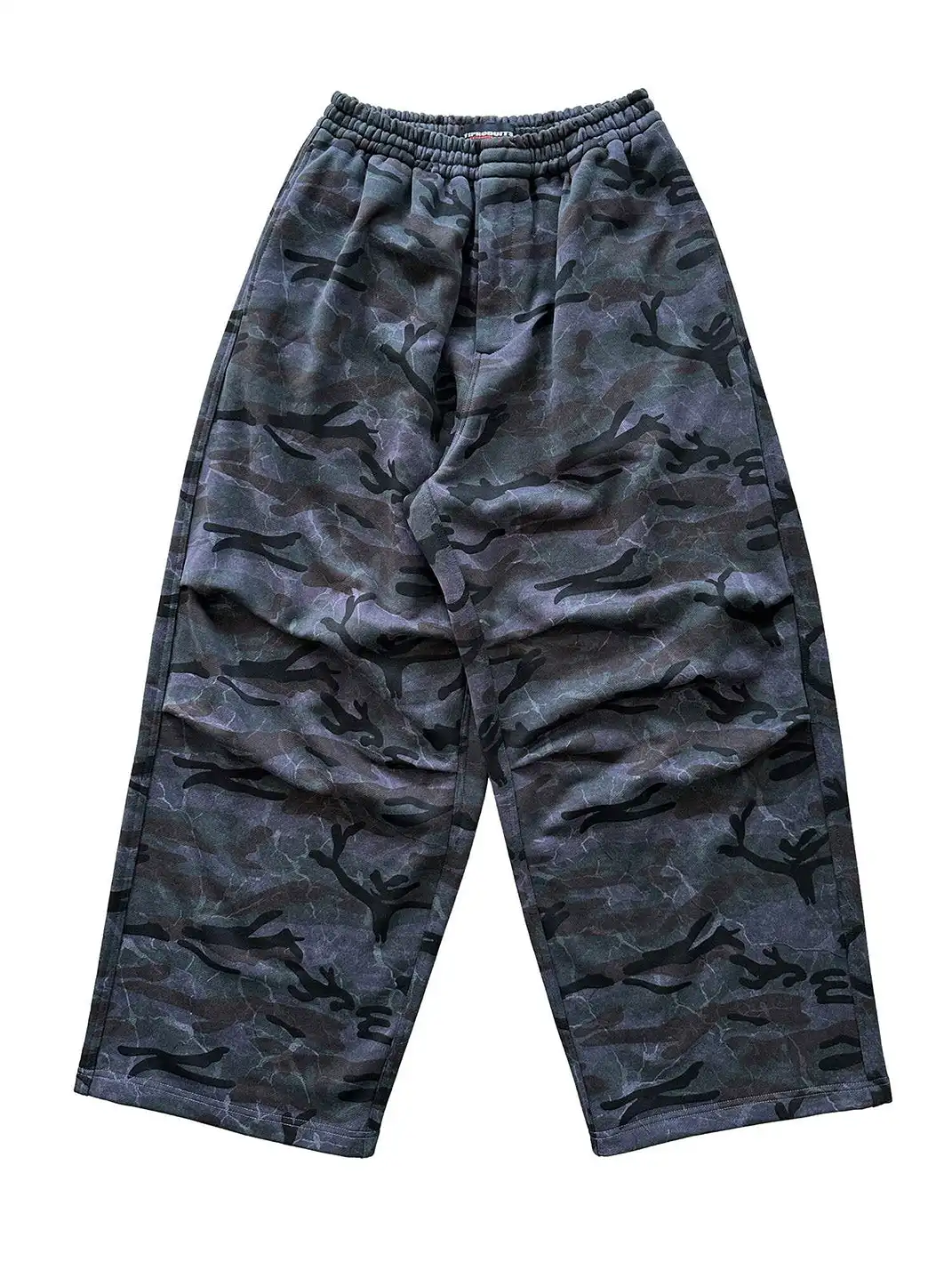 UNKNOWNWORLD | Camo Baggy Sweatpants