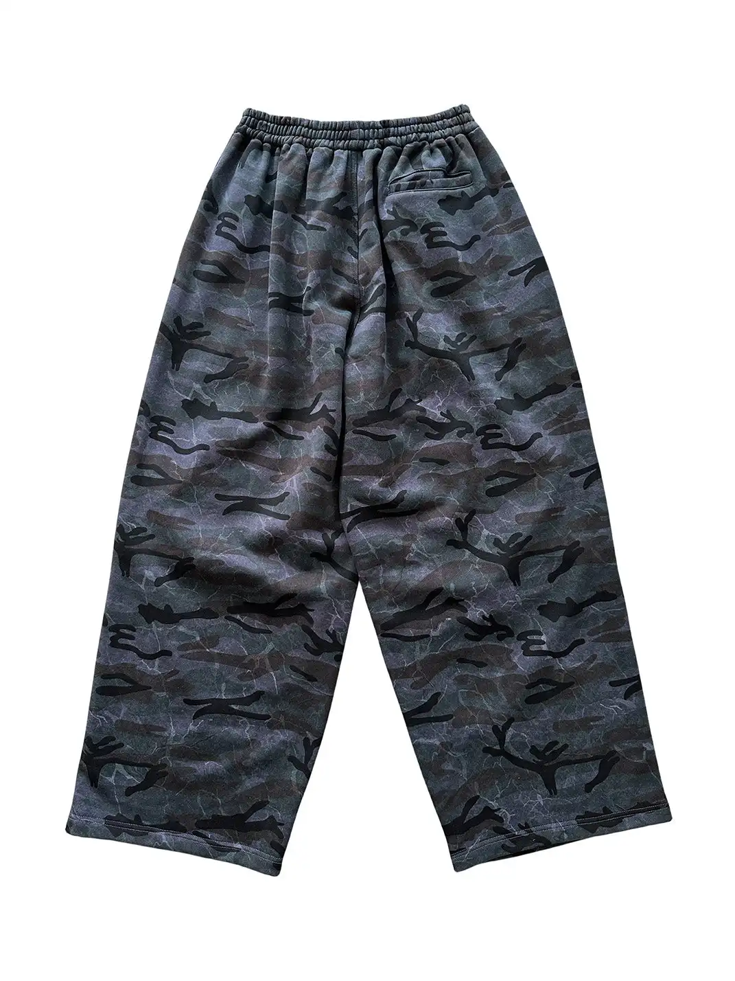 UNKNOWNWORLD | Camo Baggy Sweatpants