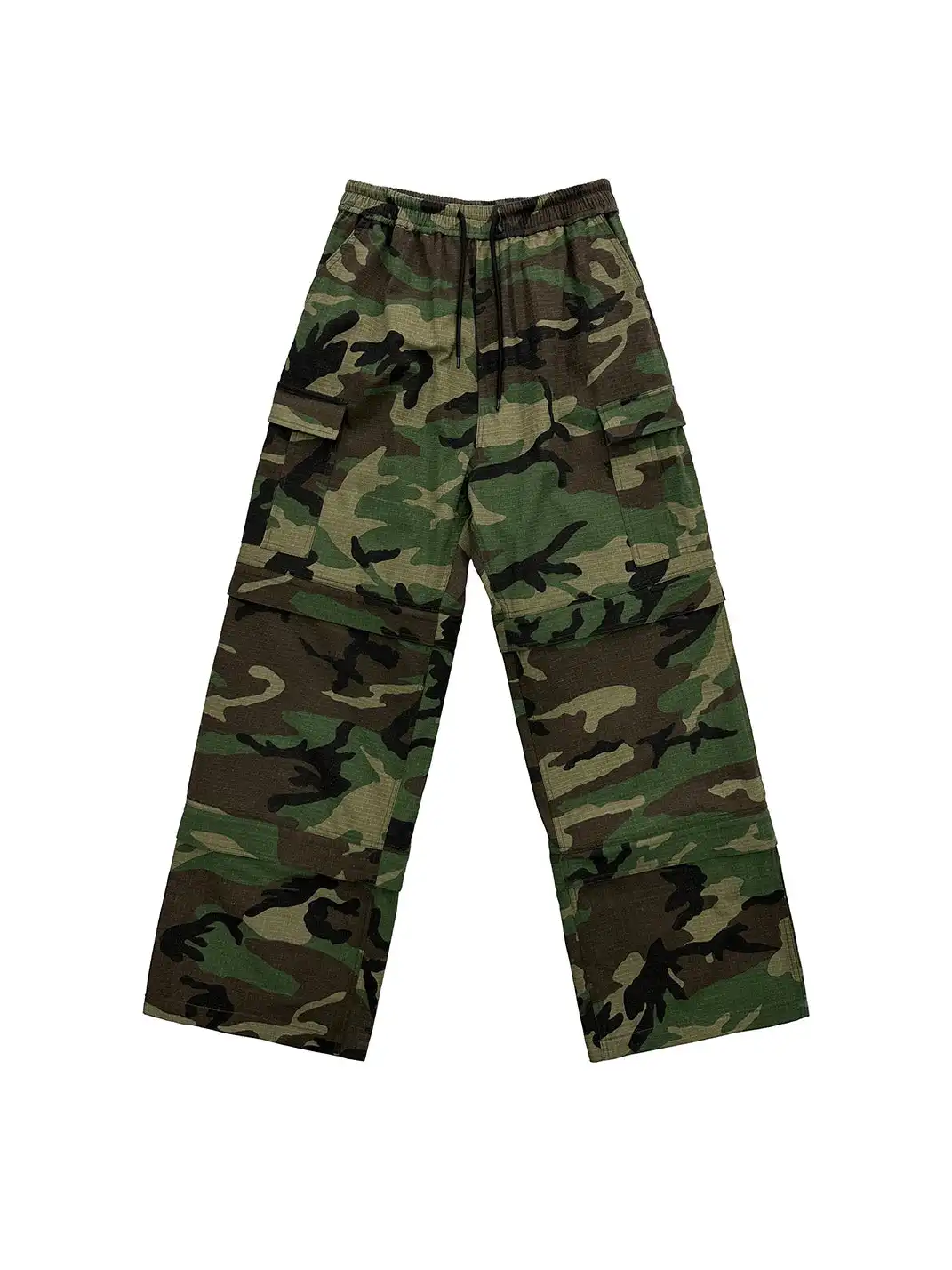 UNKNOWNWORLD | Camo Removable Legs Cargo Pants