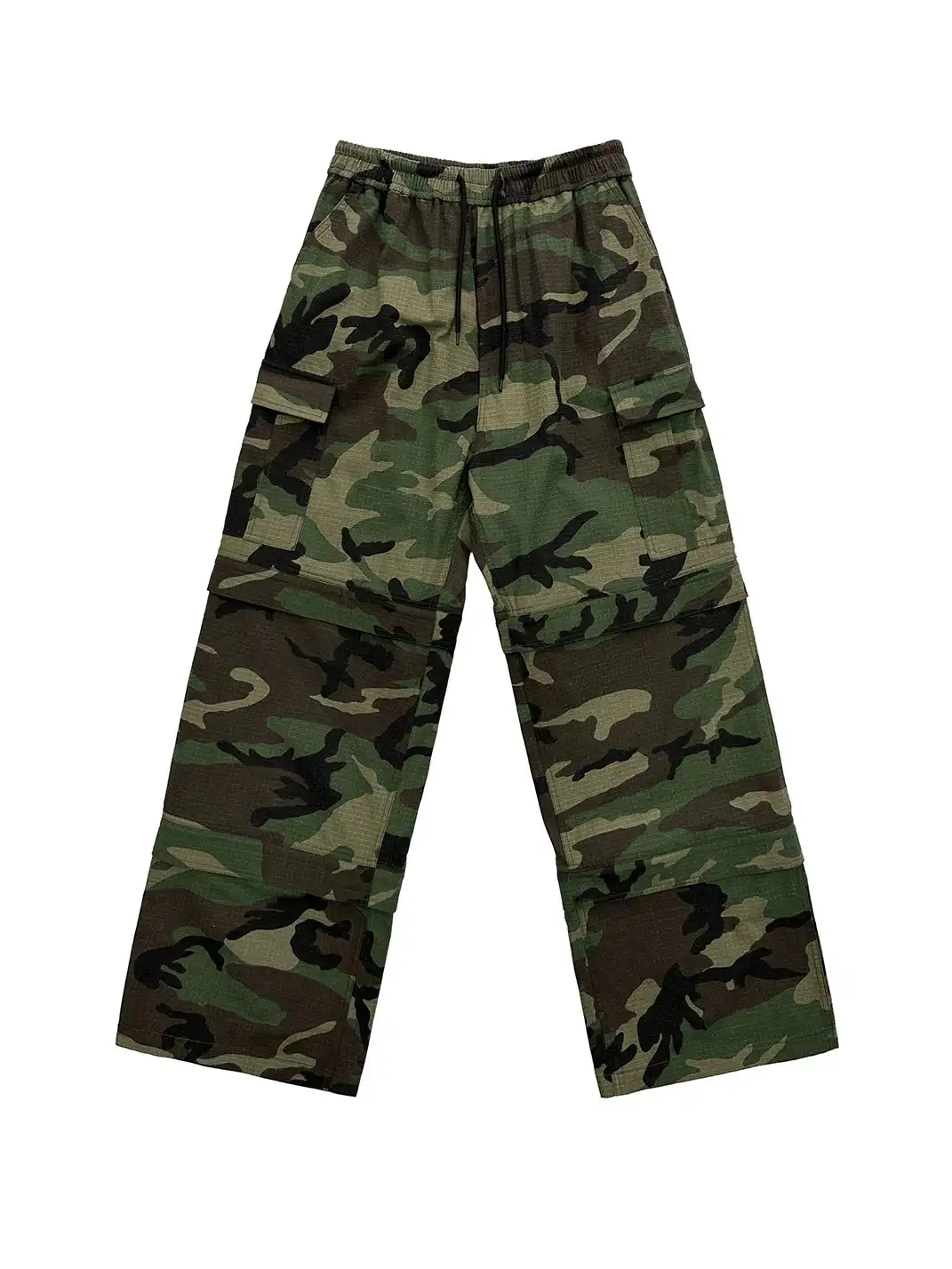 UNKNOWNWORLD | Camo Removable Legs Cargo Pants