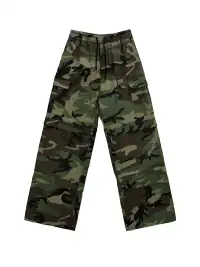 UNKNOWNWORLD | Camo Removable Legs Cargo Pants