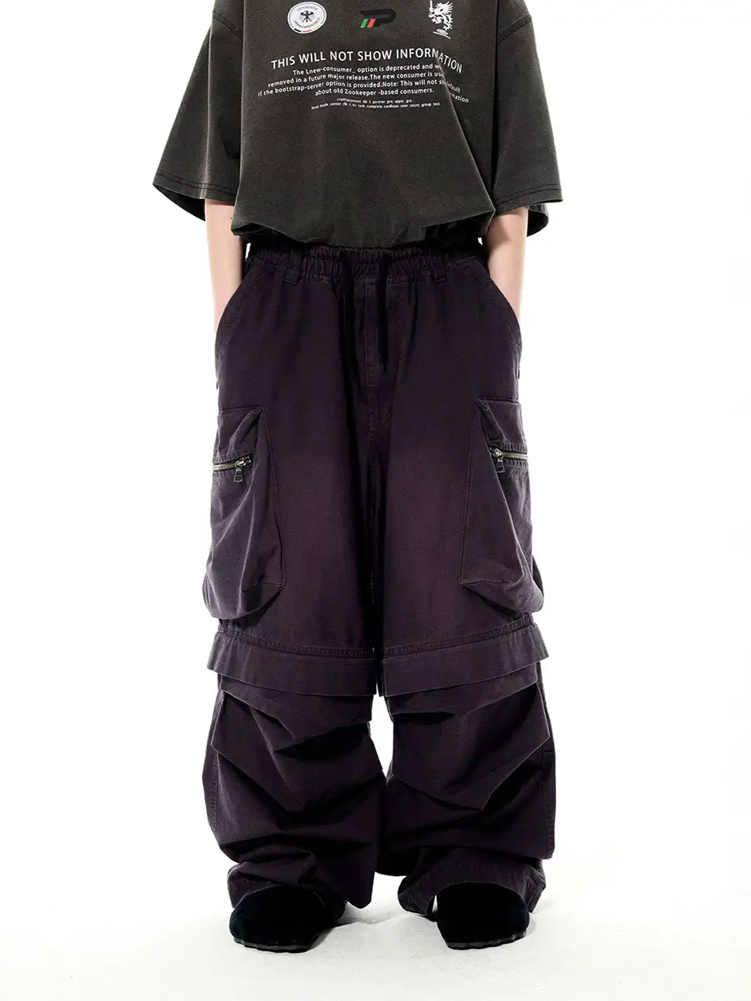 UNKNOWNWORLD | Removable Legs Cargo Pants