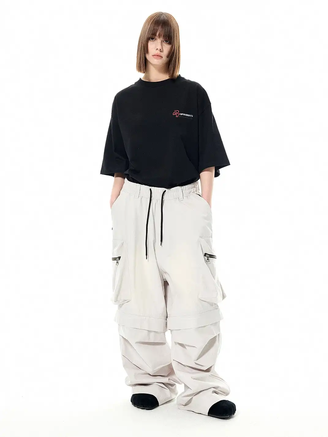 UNKNOWNWORLD | Removable Legs Cargo Pants