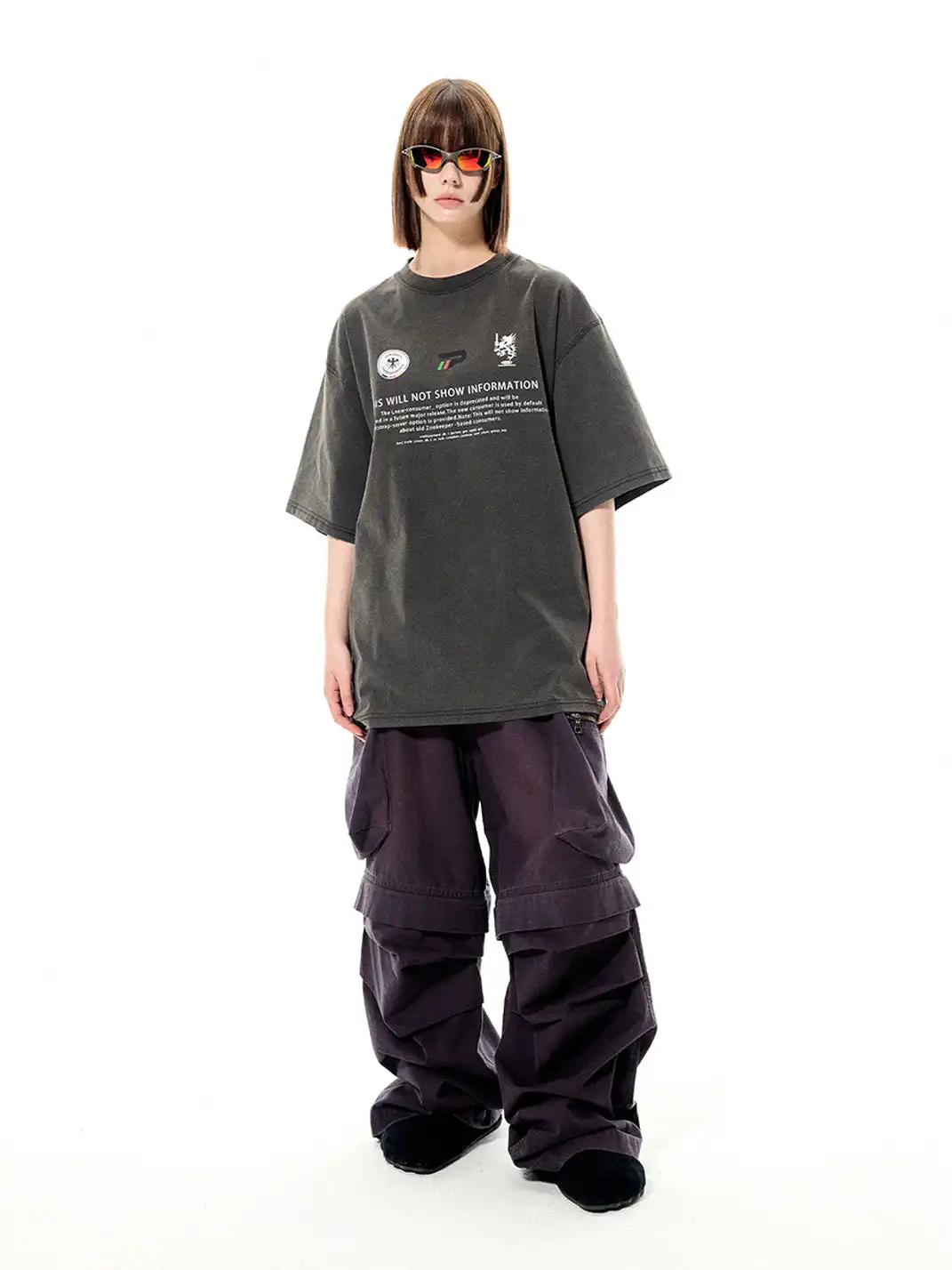 UNKNOWNWORLD | Removable Legs Cargo Pants