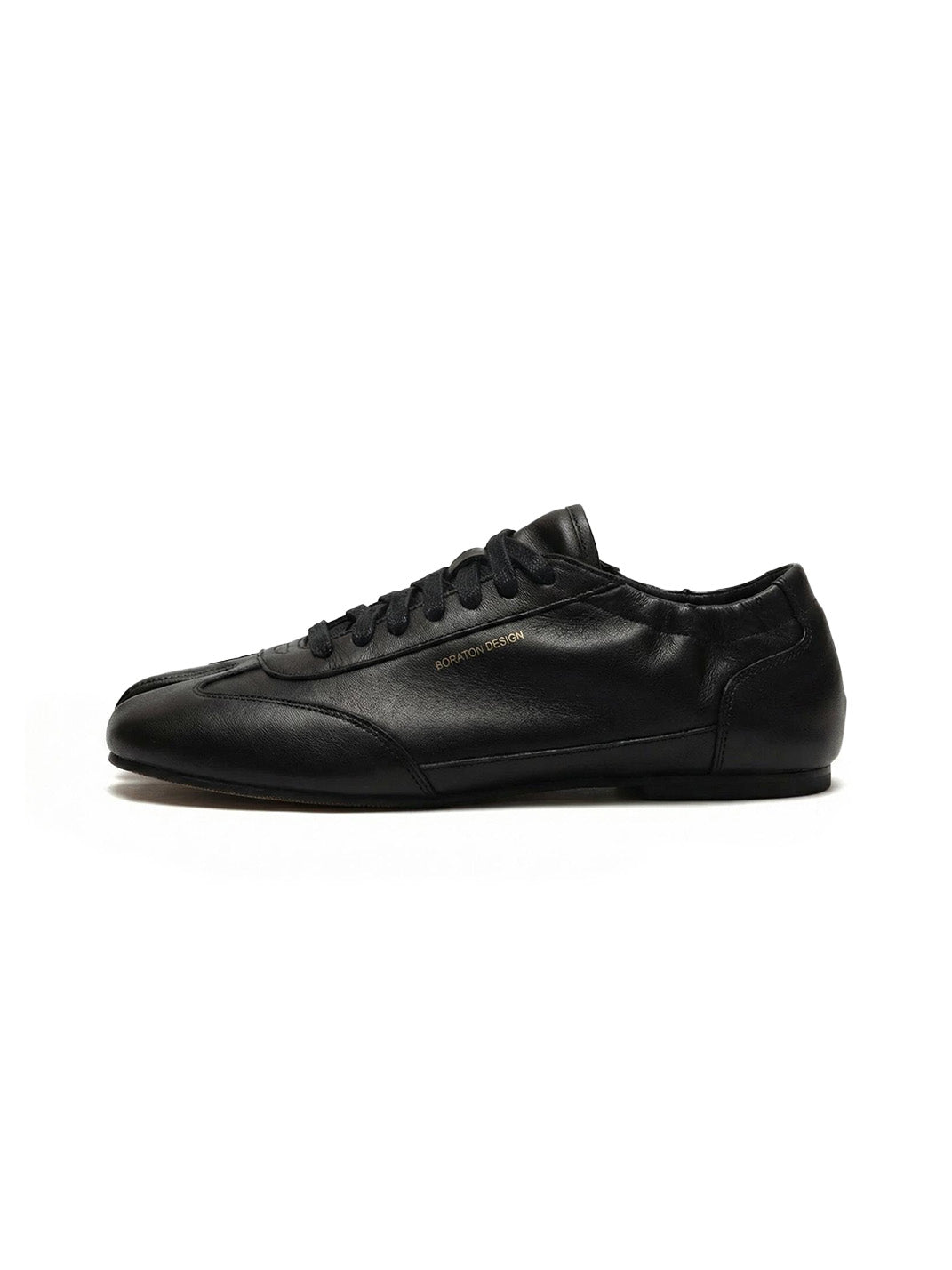 6CRAYON | Waxed Leather Tabi Shoes | PSYLOS1