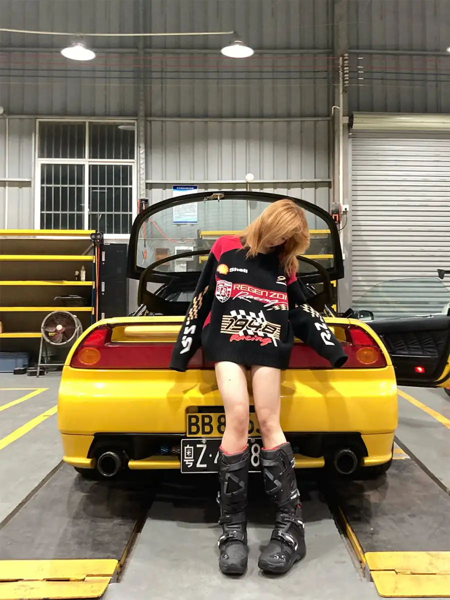 REGEN ZONE | "SUPR Racer" Sweater - 3