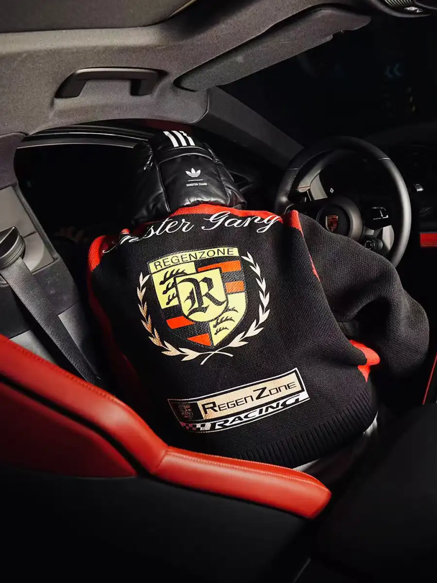 REGEN ZONE | "SUPR Racer" Sweater - 4