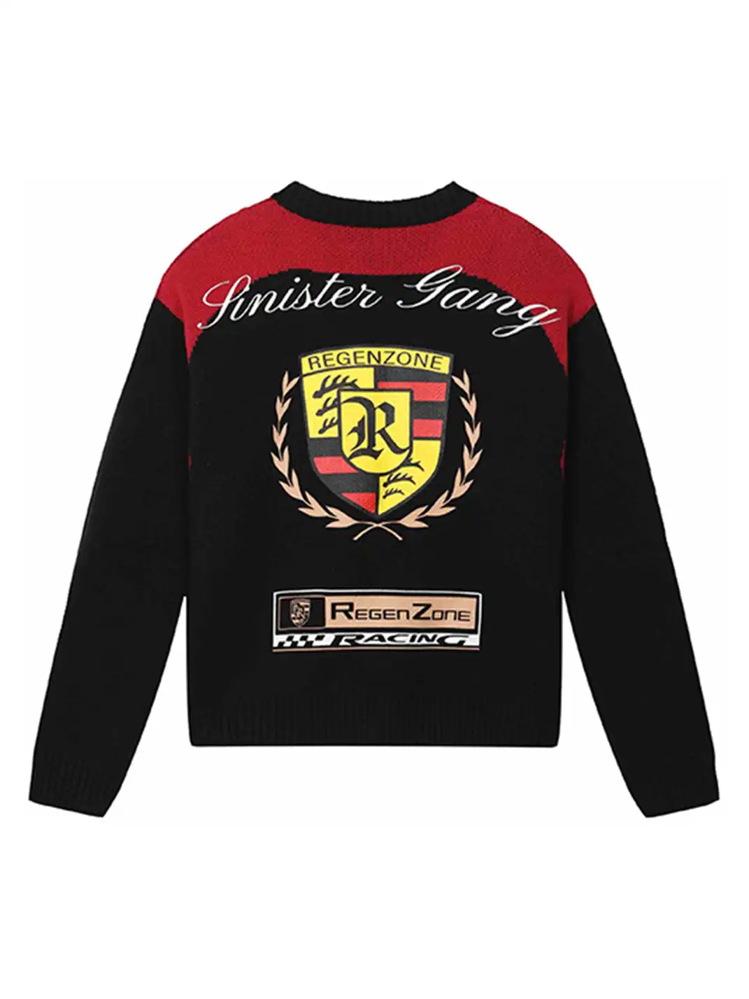 REGEN ZONE | "SUPR Racer" Sweater