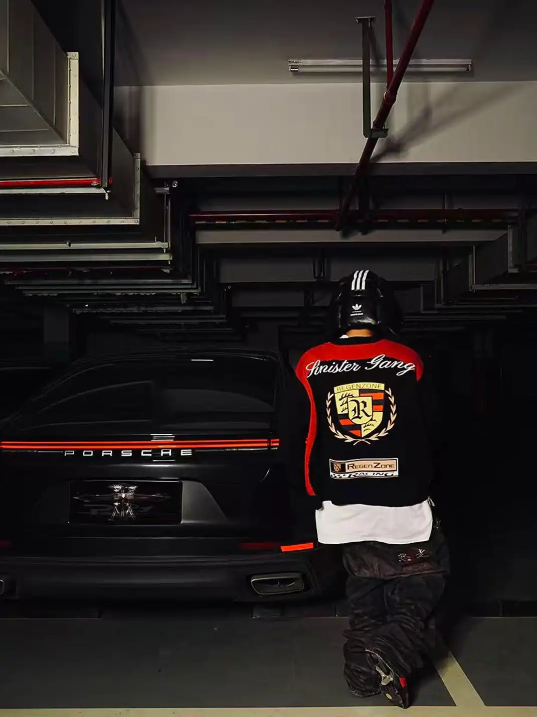 REGEN ZONE | "SUPR Racer" Sweater