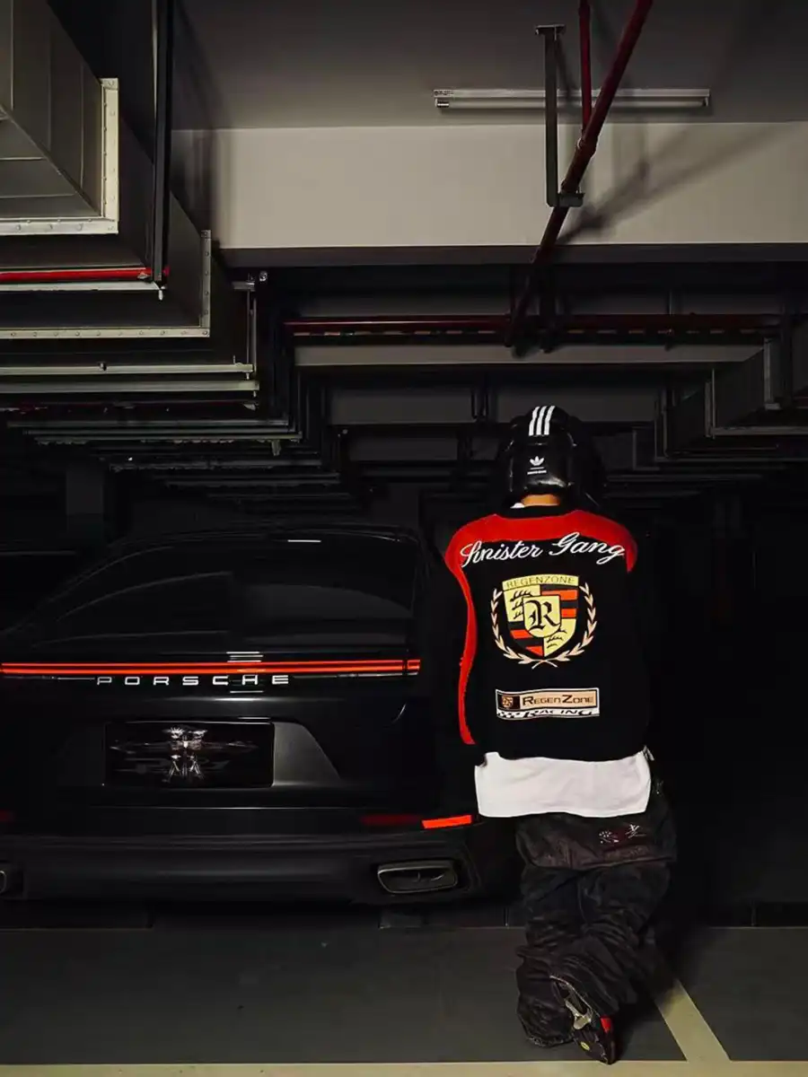 REGEN ZONE | "SUPR Racer" Sweater - 2