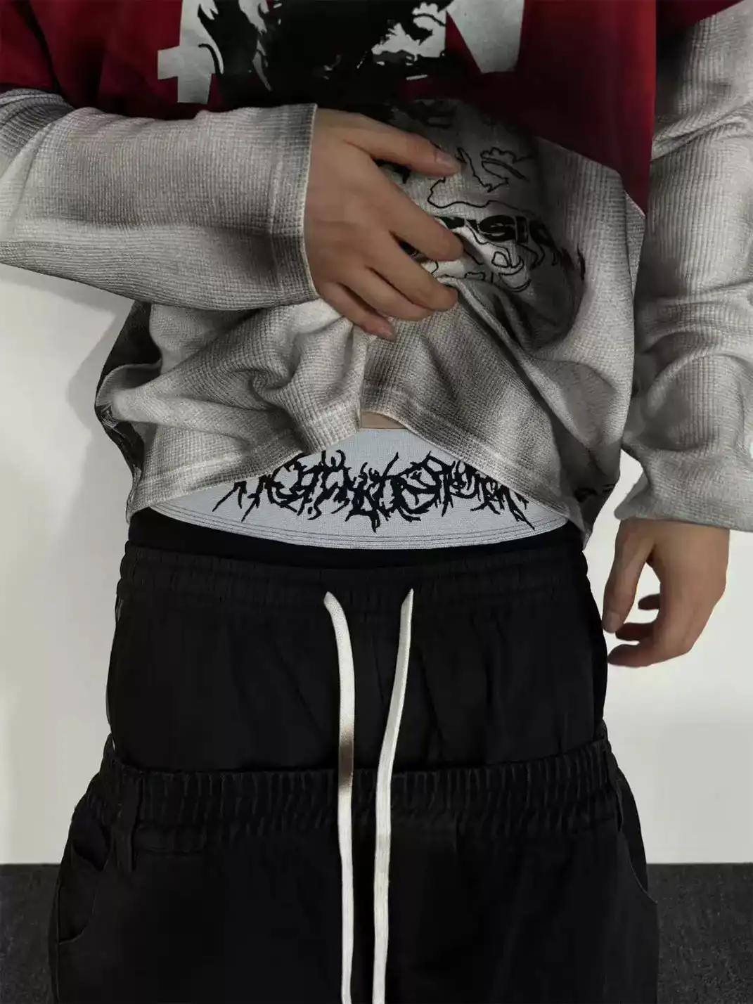GOJOYJINNI | Death Metal Text Briefs