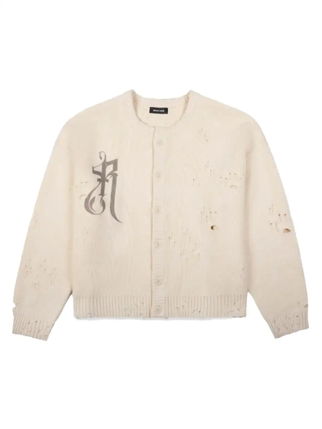 REGEN ZONE | Distressed American Flag Sweater
