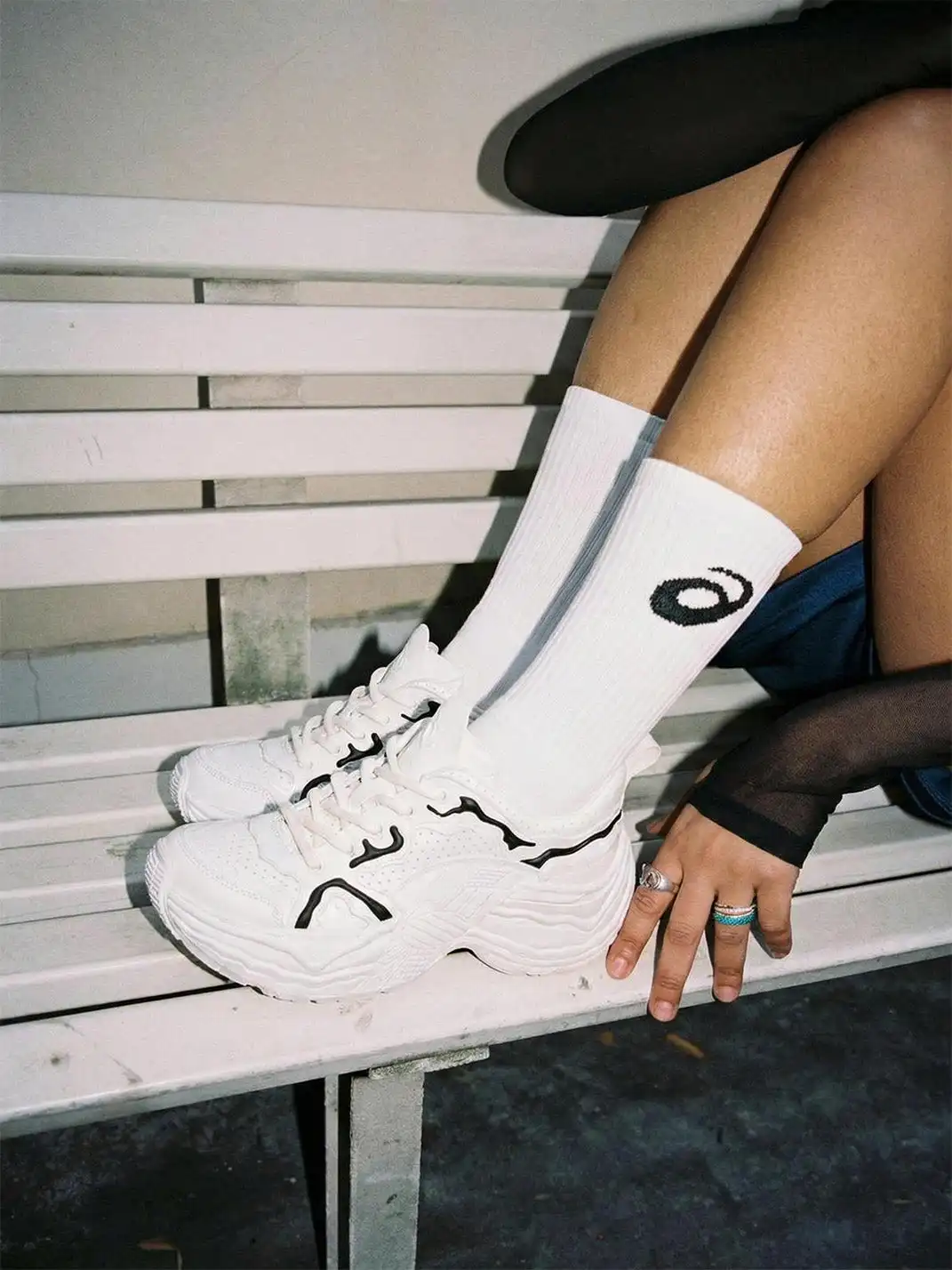 SALAXI | "FLUX FORM" Venom Chunky Sneaker