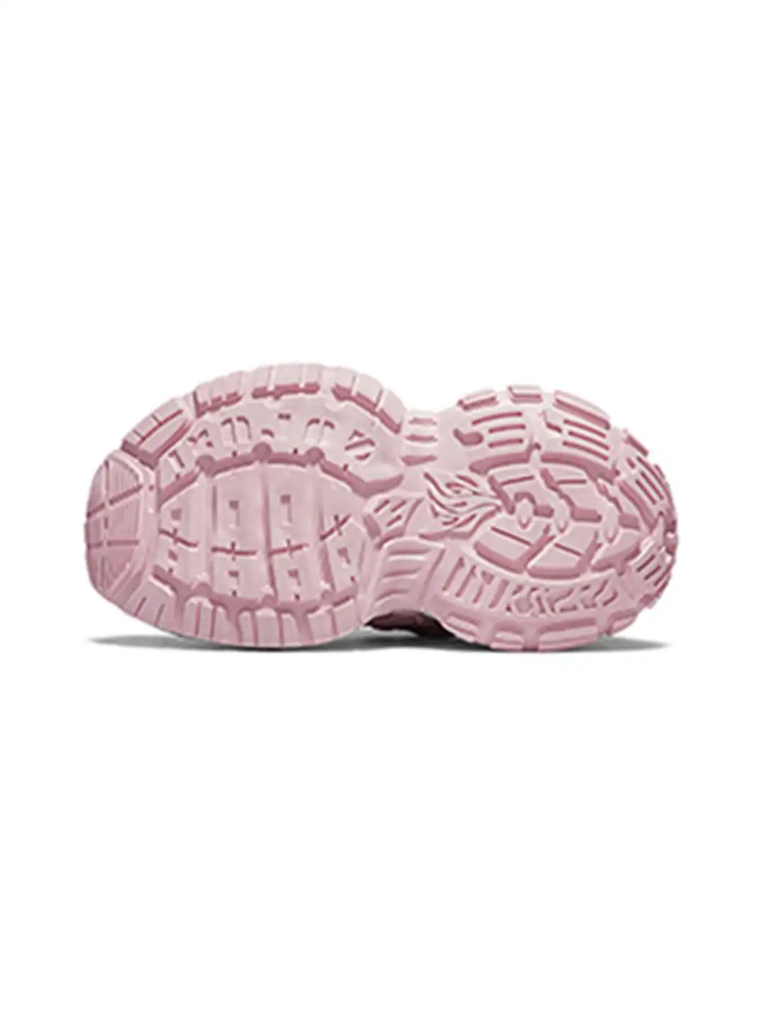 SALAXI | "FLUX FORM" Metallic Chunky Sneaker