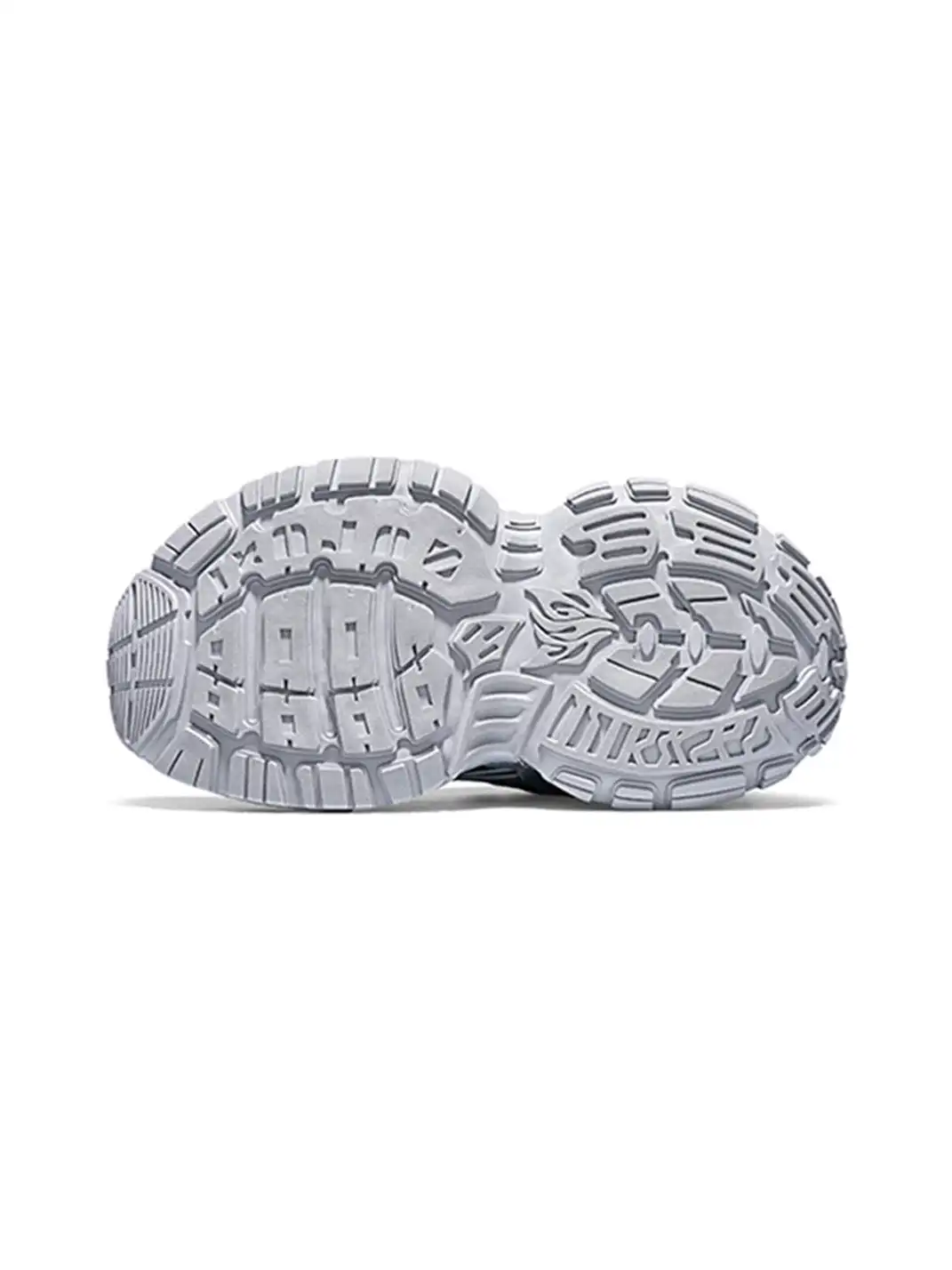 SALAXI | "FLUX FORM" Metallic Chunky Sneaker