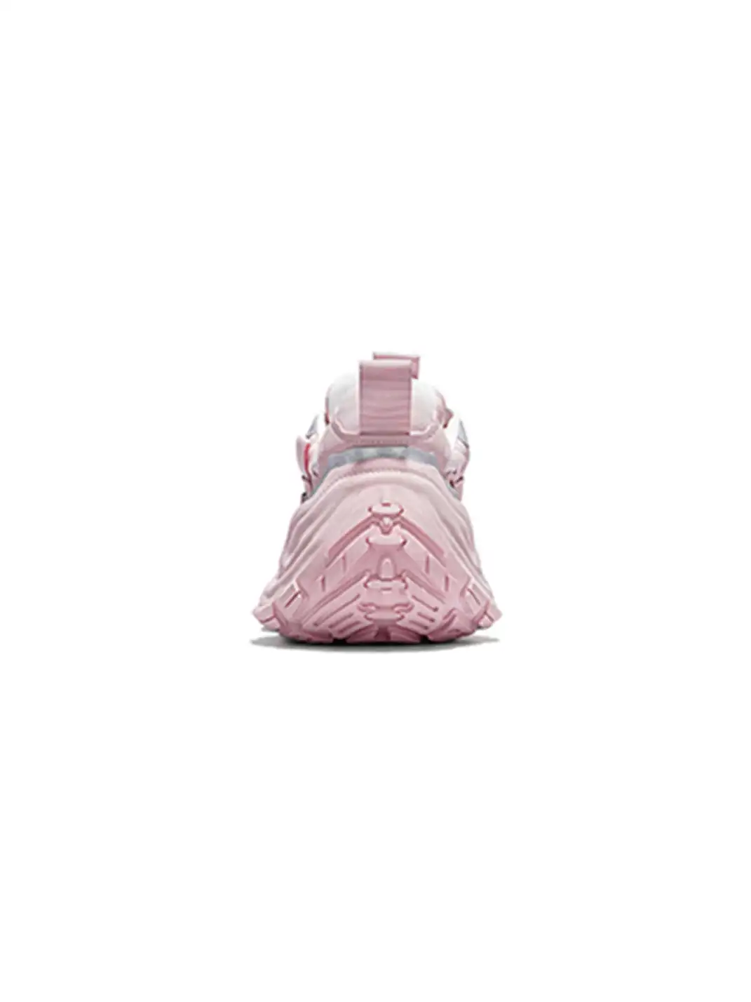 SALAXI | "FLUX FORM" Metallic Chunky Sneaker