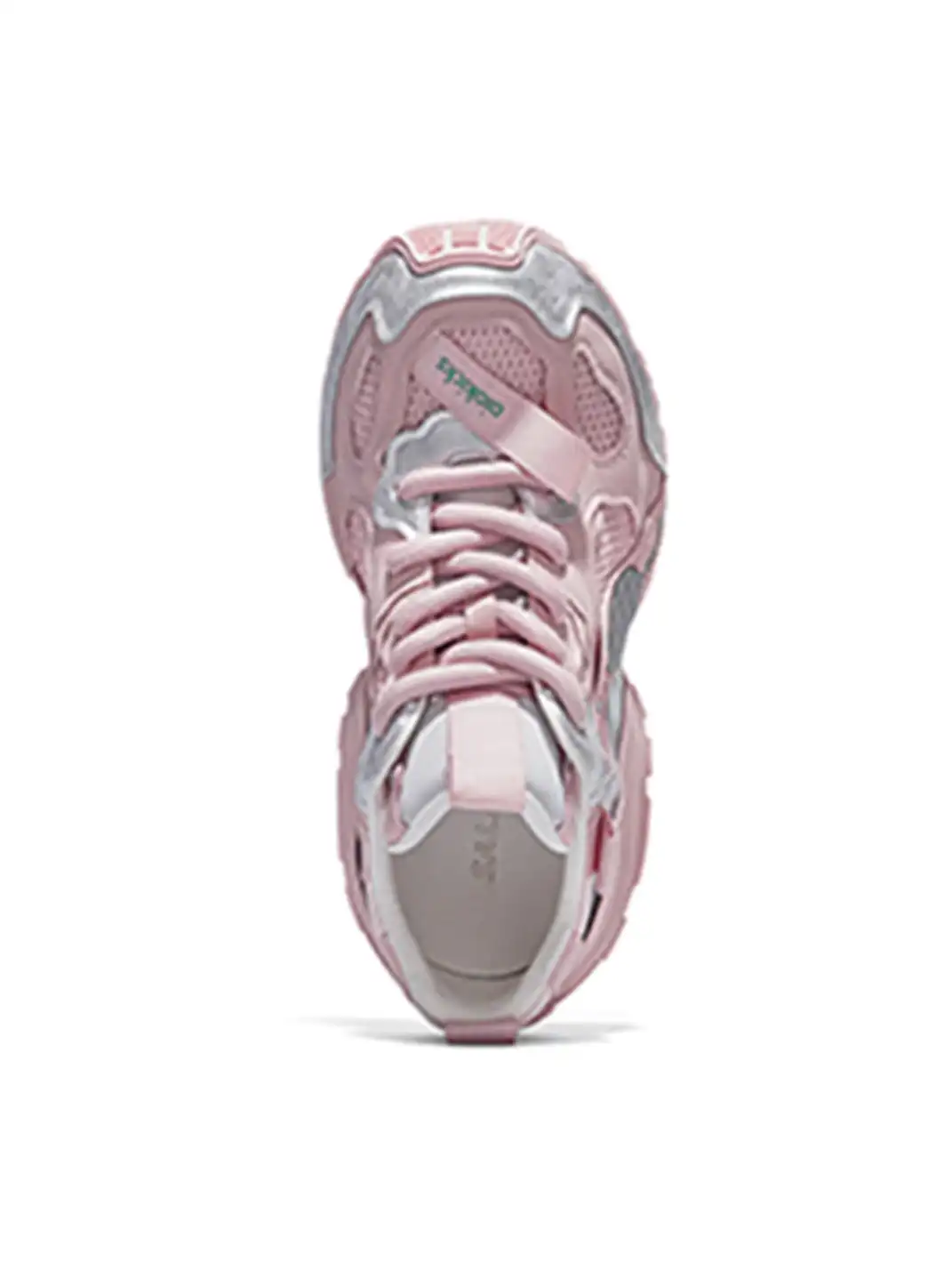 SALAXI | "FLUX FORM" Metallic Chunky Sneaker