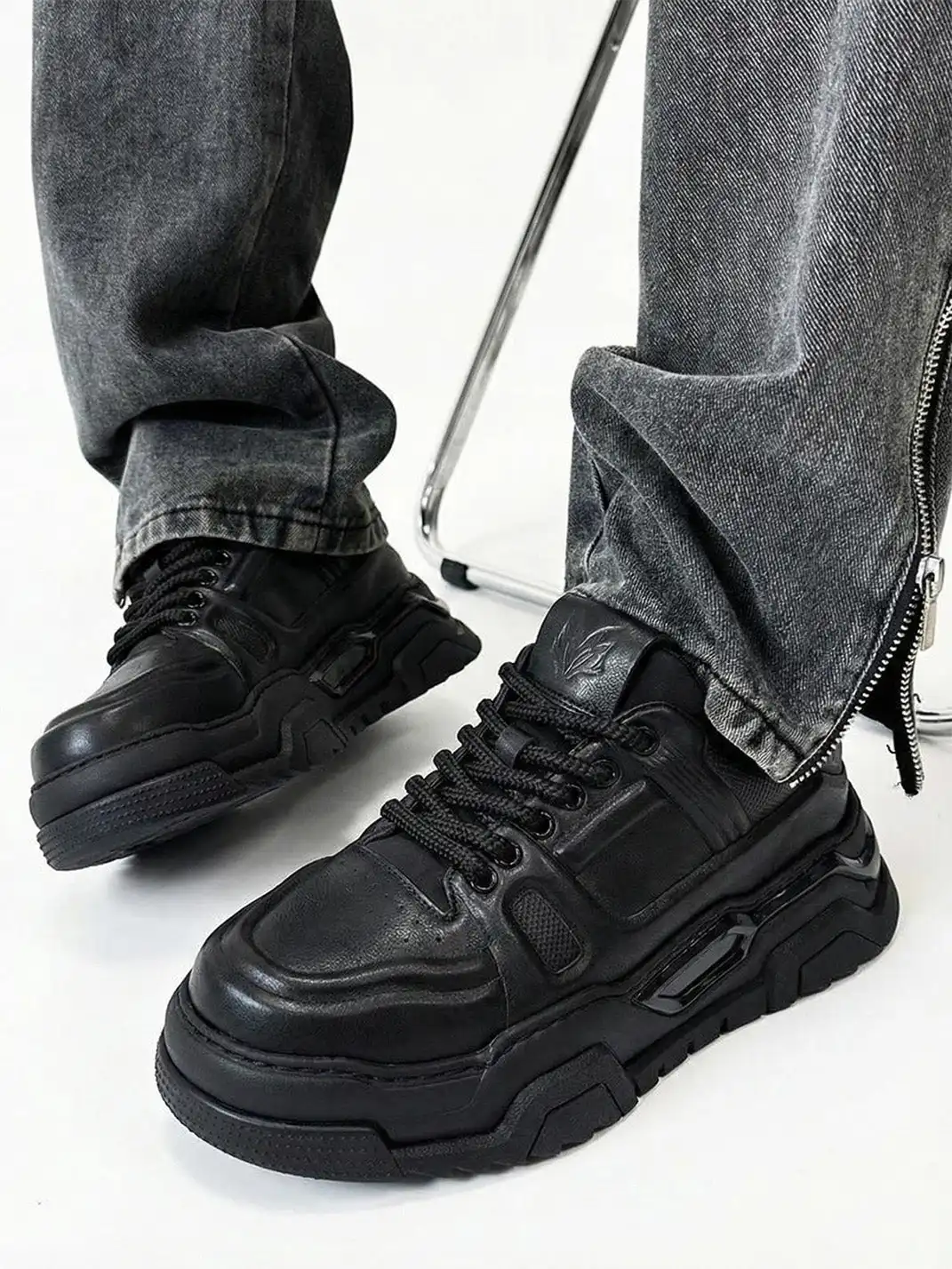 SALAXI | "MONO VOLT" Chunky Sneaker