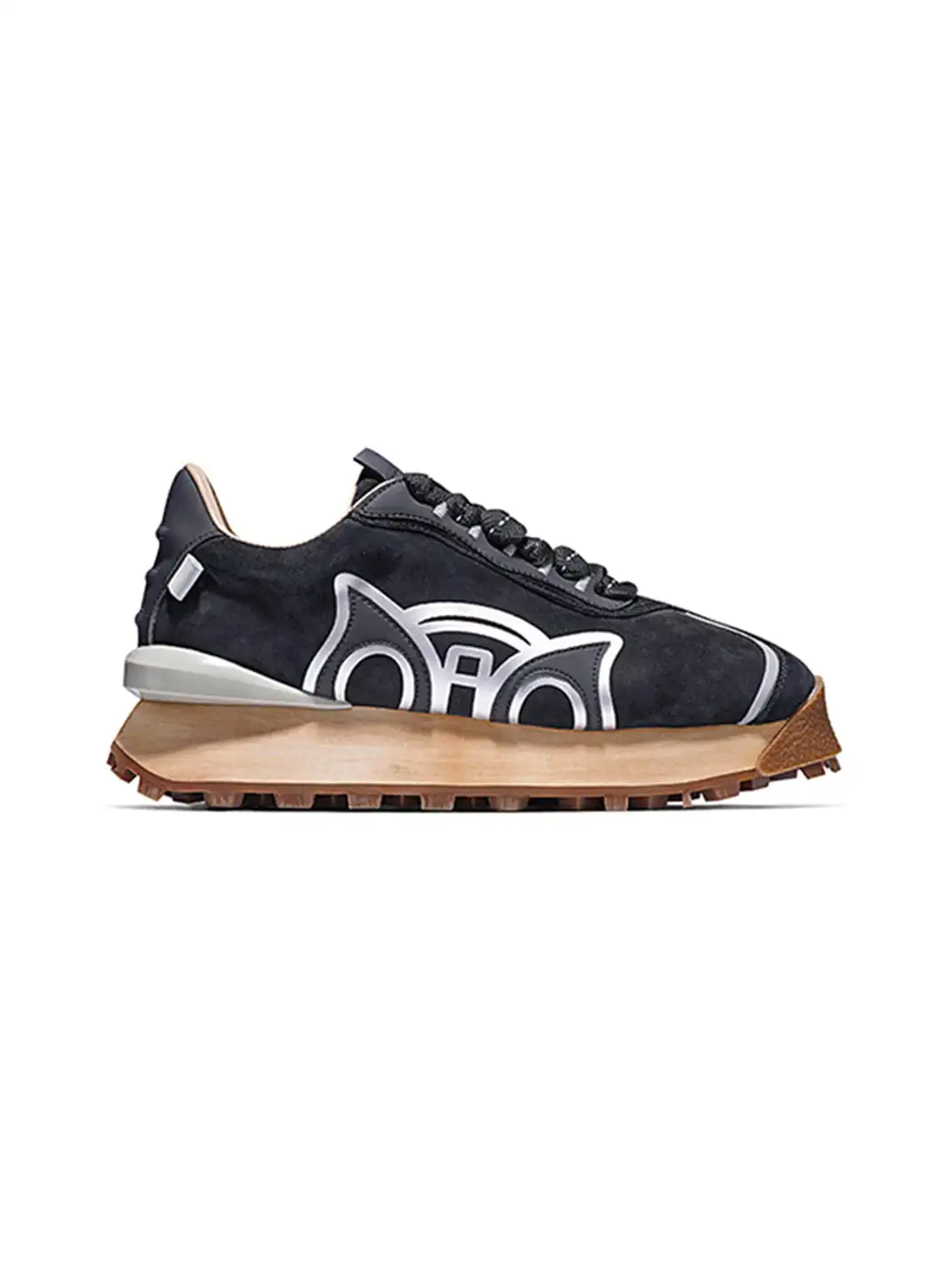 SALAXI | "OWL" Platform Sneaker