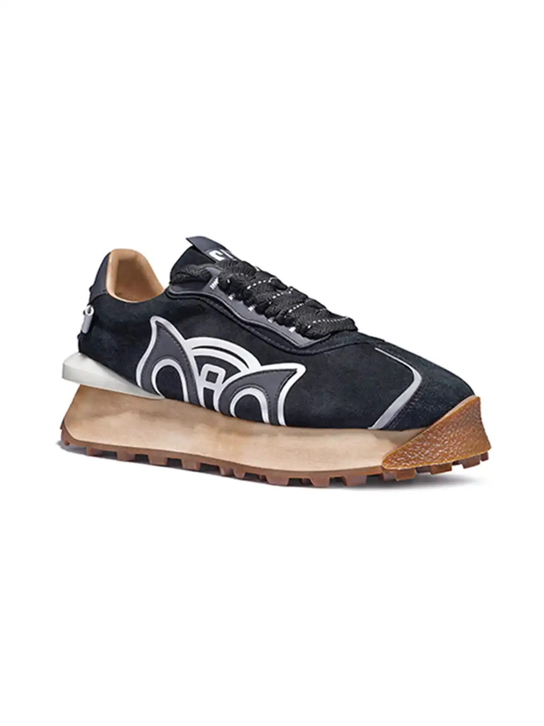 SALAXI | "OWL" Platform Sneaker