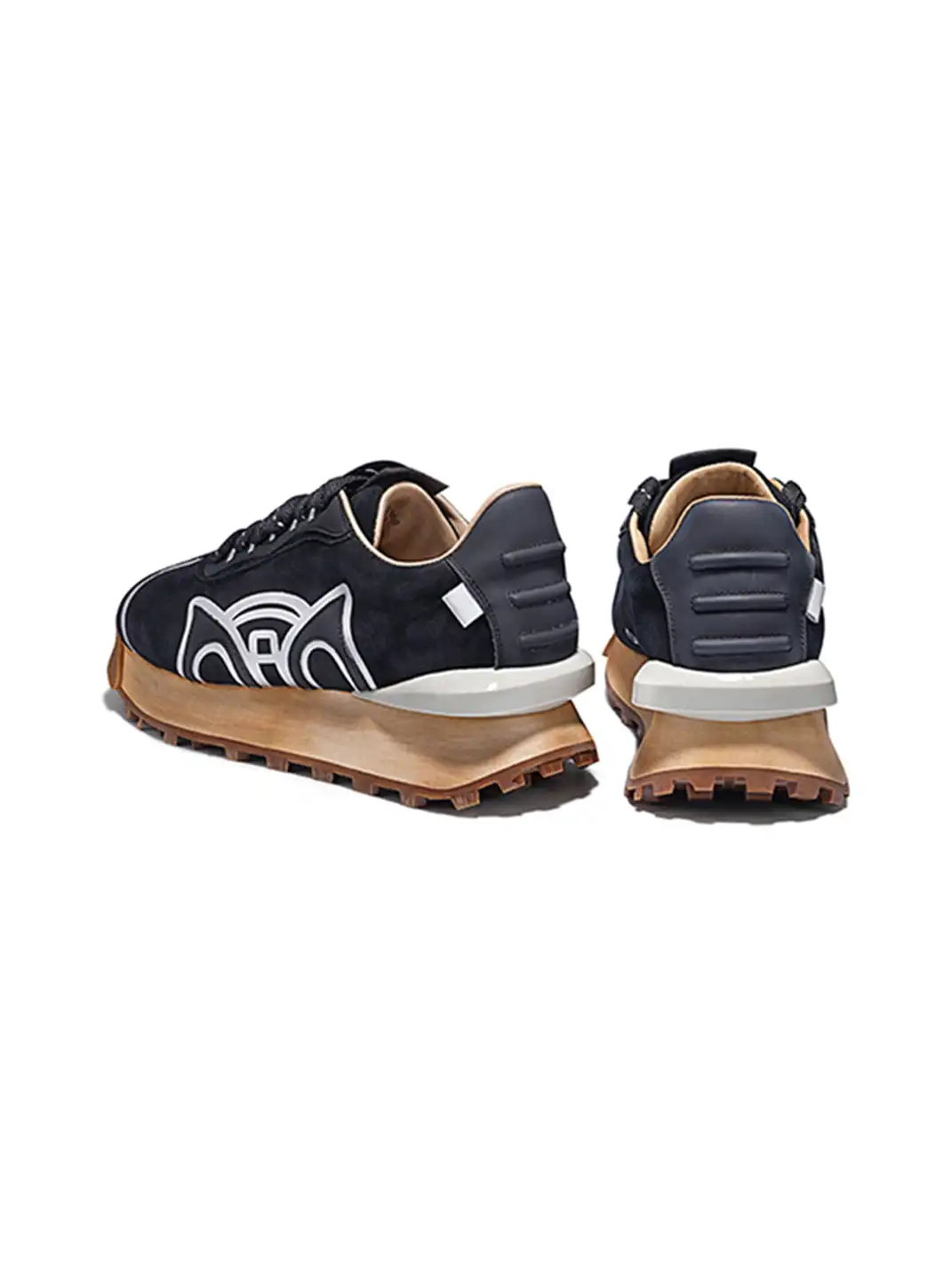 SALAXI | "OWL" Platform Sneaker