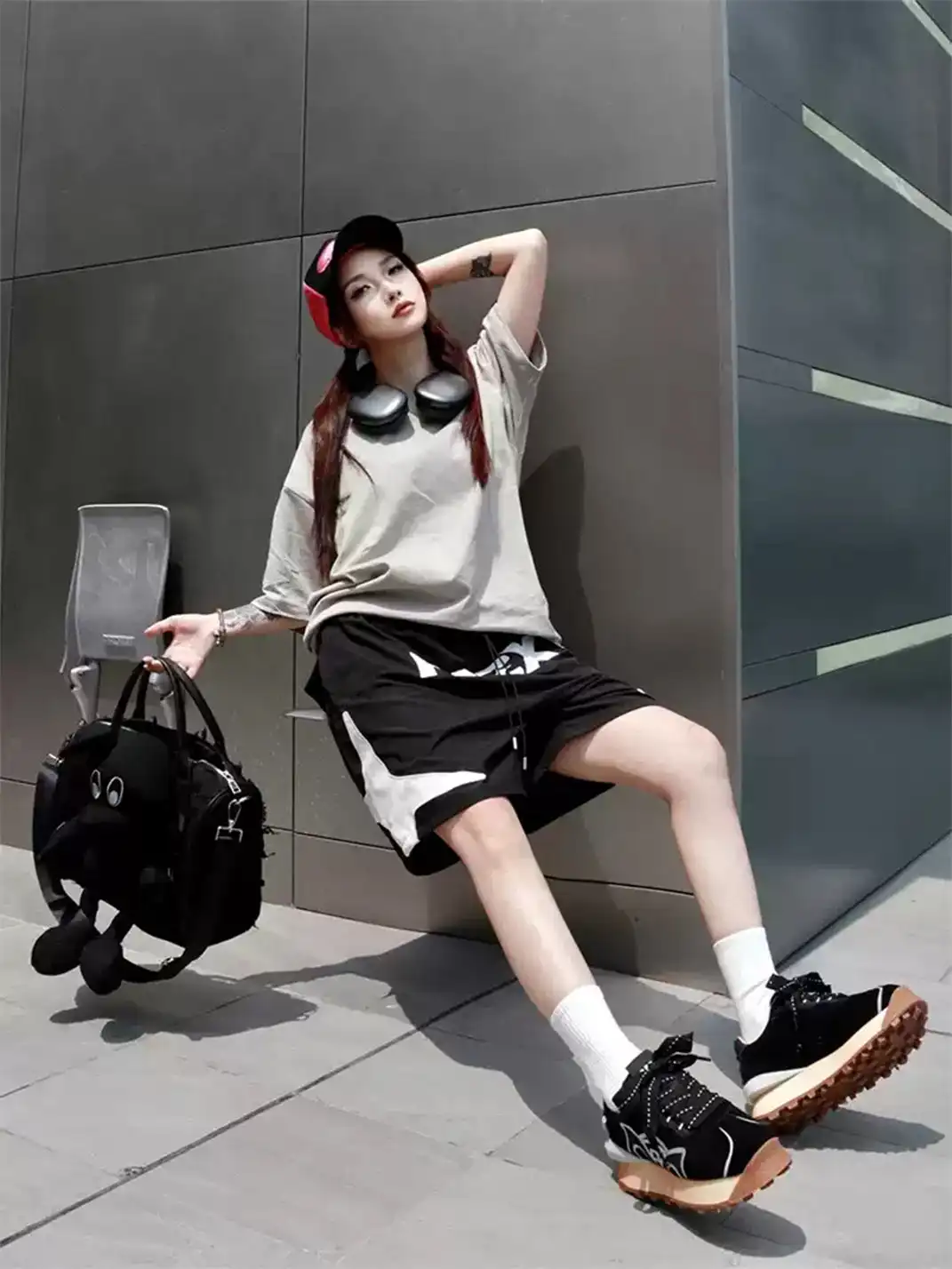 SALAXI | "OWL" Platform Sneaker