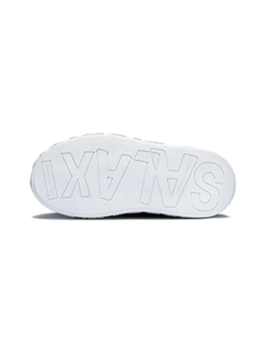 SALAXI | "OWL 2.0" Ripped Denim Skate Sneaker