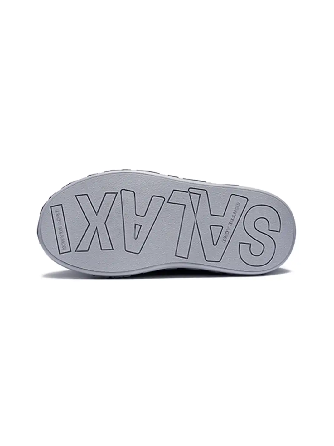 SALAXI | "OWL 2.0" Ripped Denim Skate Sneaker