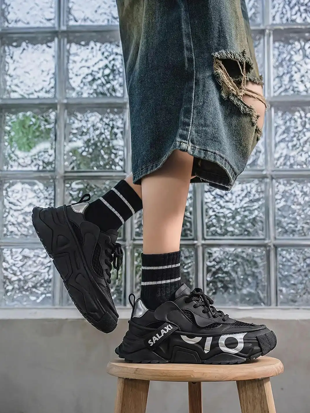 SALAXI | "OWL 3.0" Chunky Sneaker